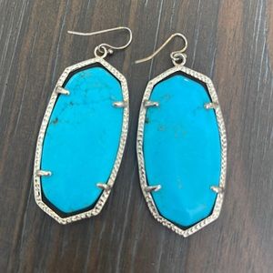 Kendra Scott Turquoise Earrings